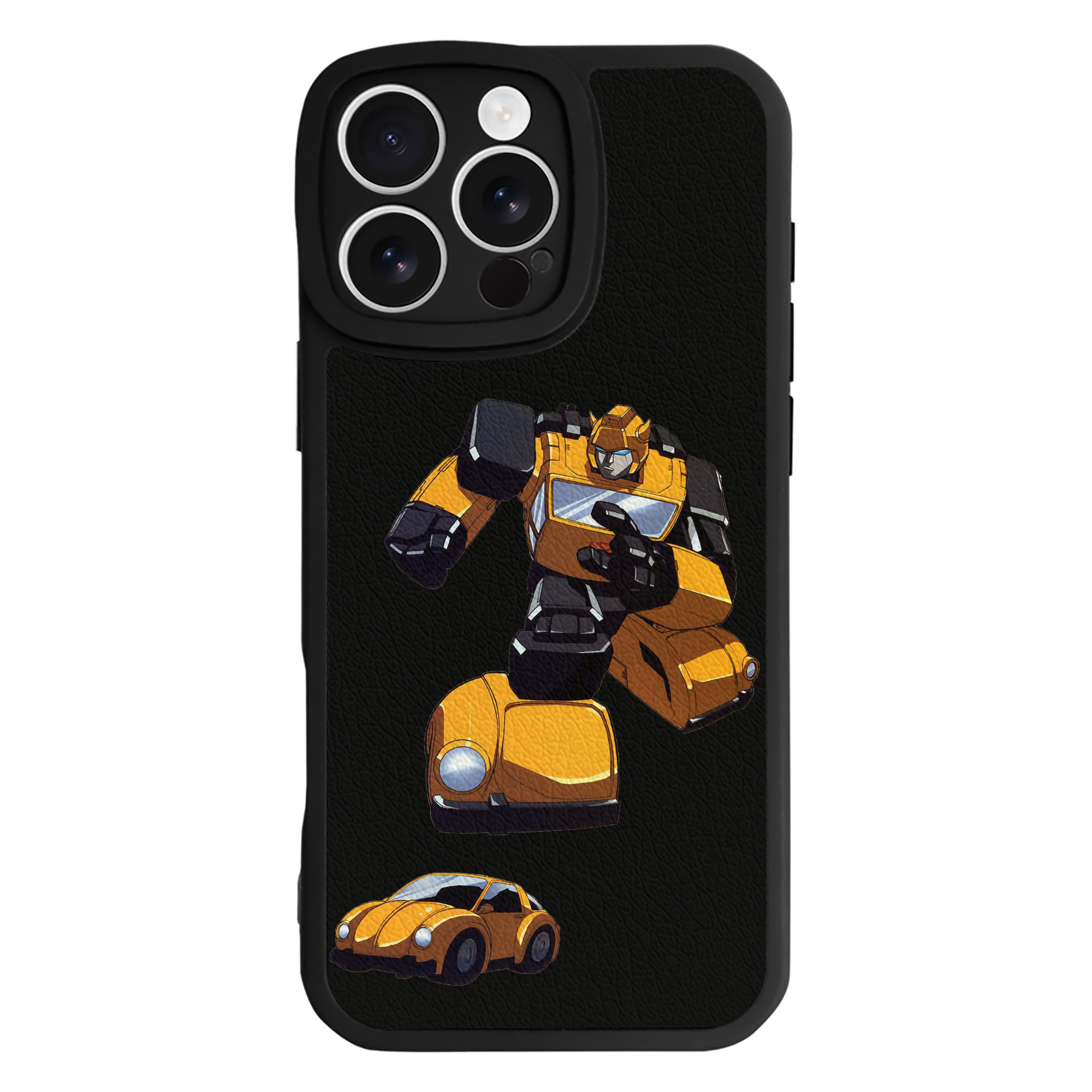（画像用）  【iPhone 16シリーズ対応】シリコンスマホケース（レザー調） 材質：シリコン